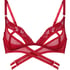 Pleasure Bralette, Red