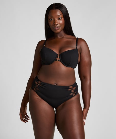 Holbox Bikini Top, Black