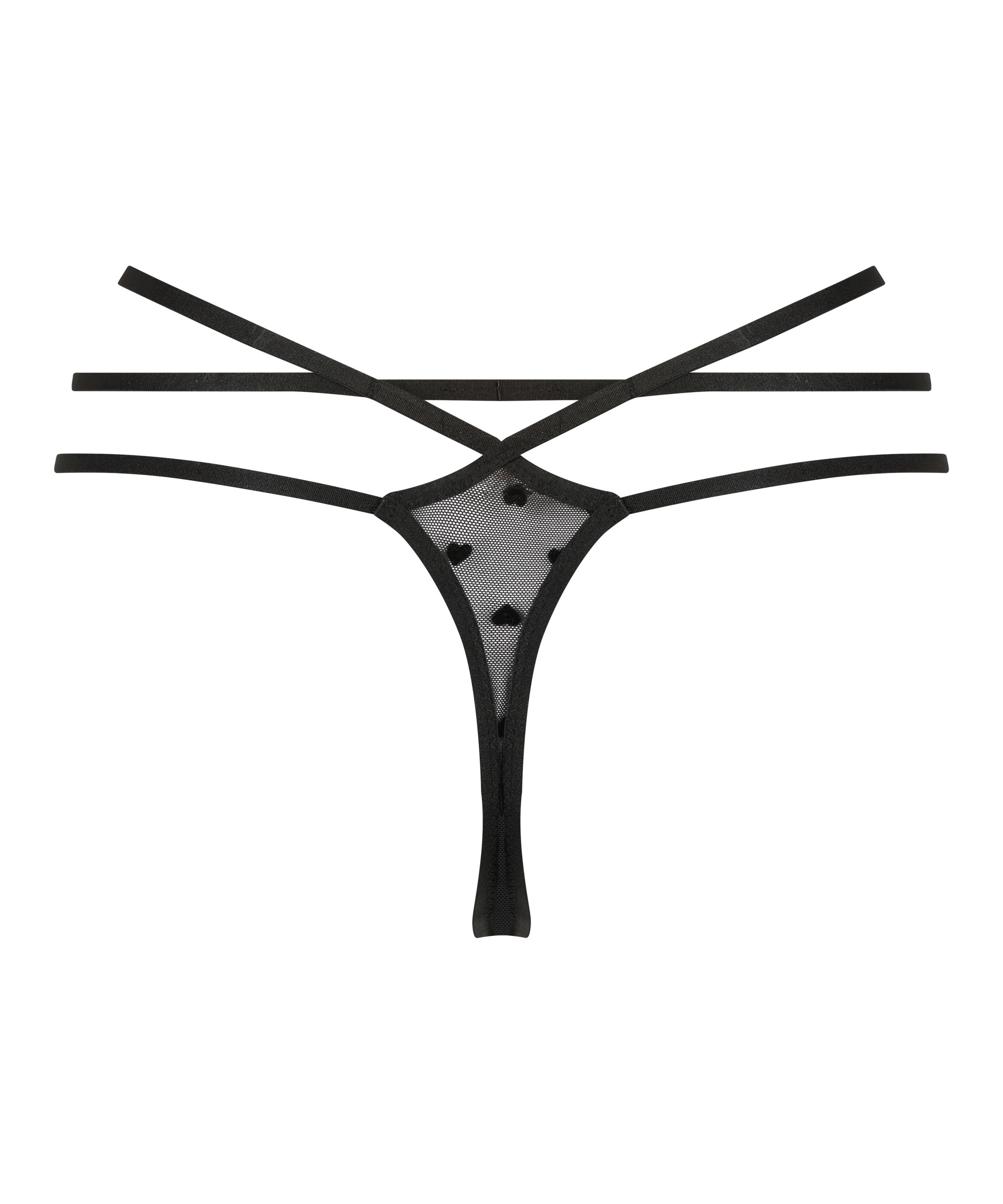 Melda thong, Black, main
