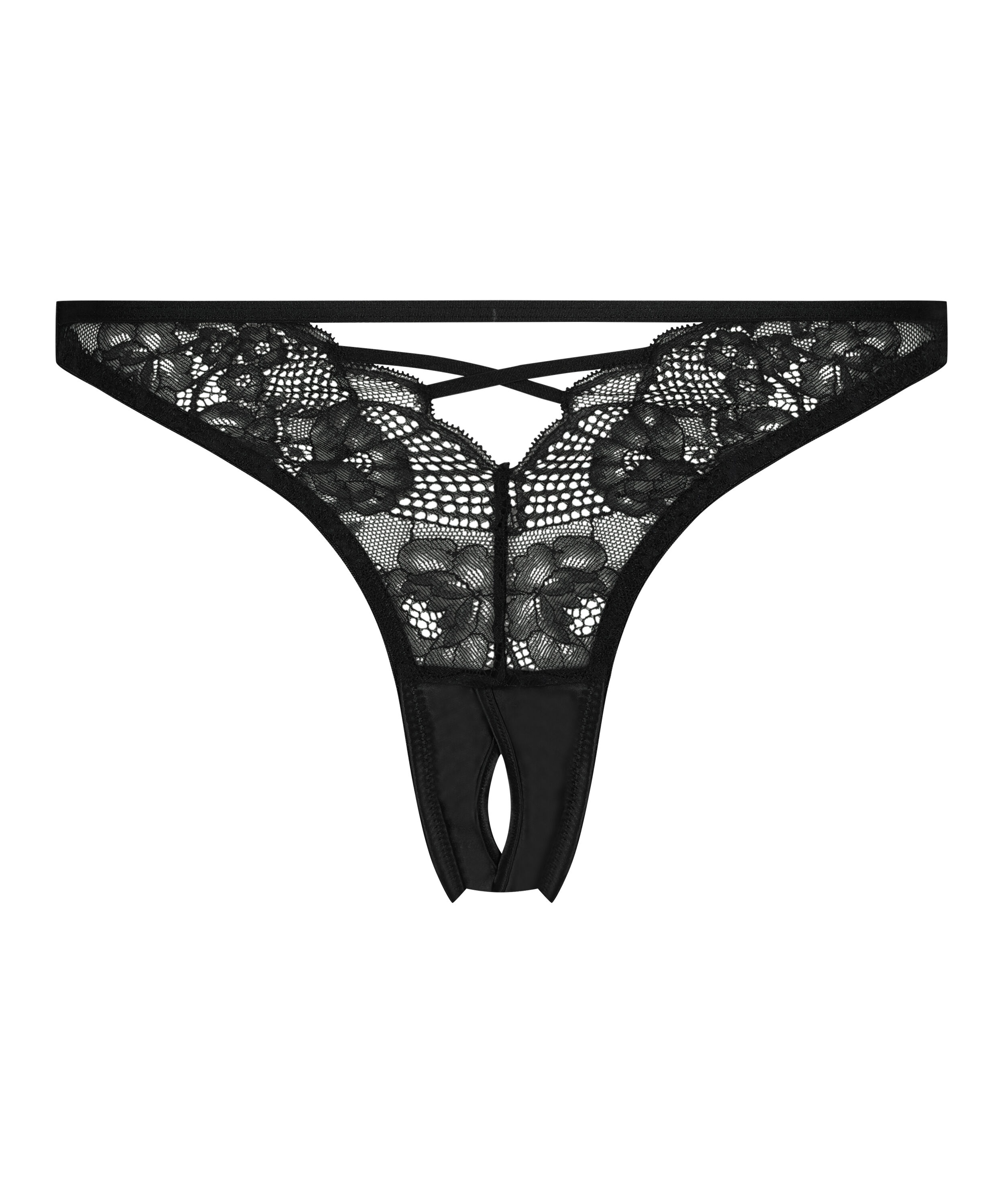 Catherine Open-Crotch Brazilian Knickers - Brazilian Panties