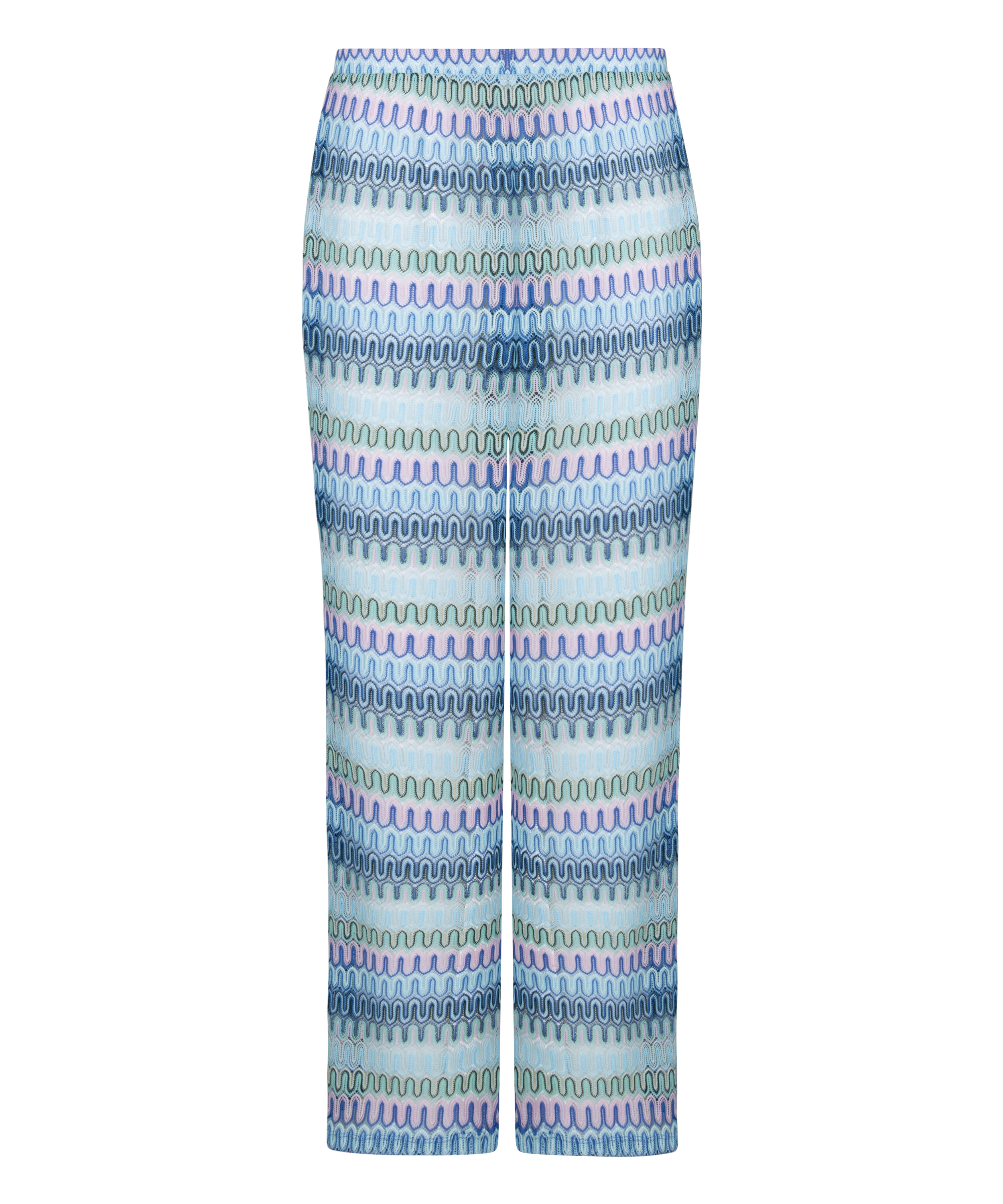Cali Crochet Pants, Blue, main