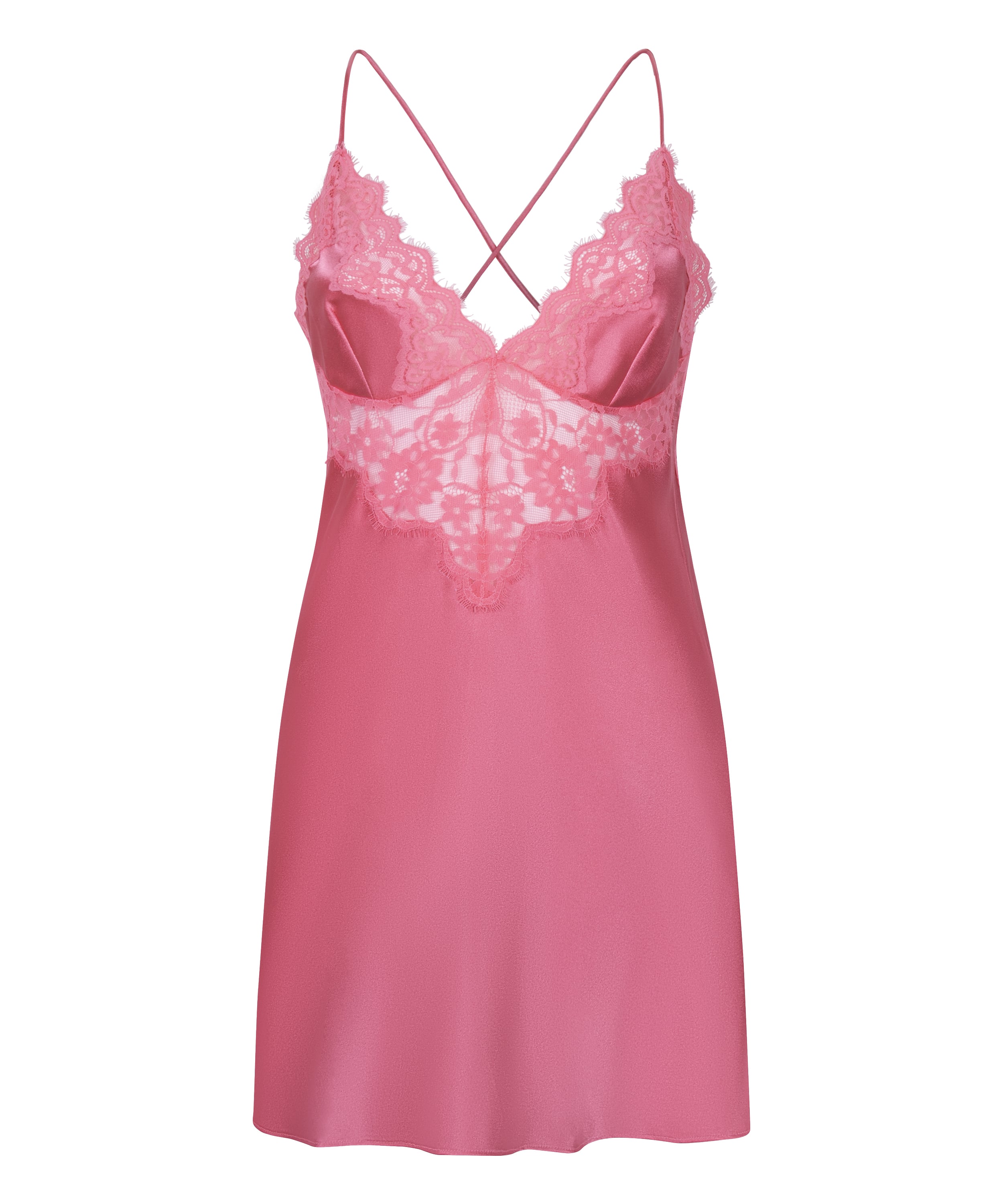 Mya Slipdress, Pink, main