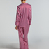 Satin Trousers, Pink