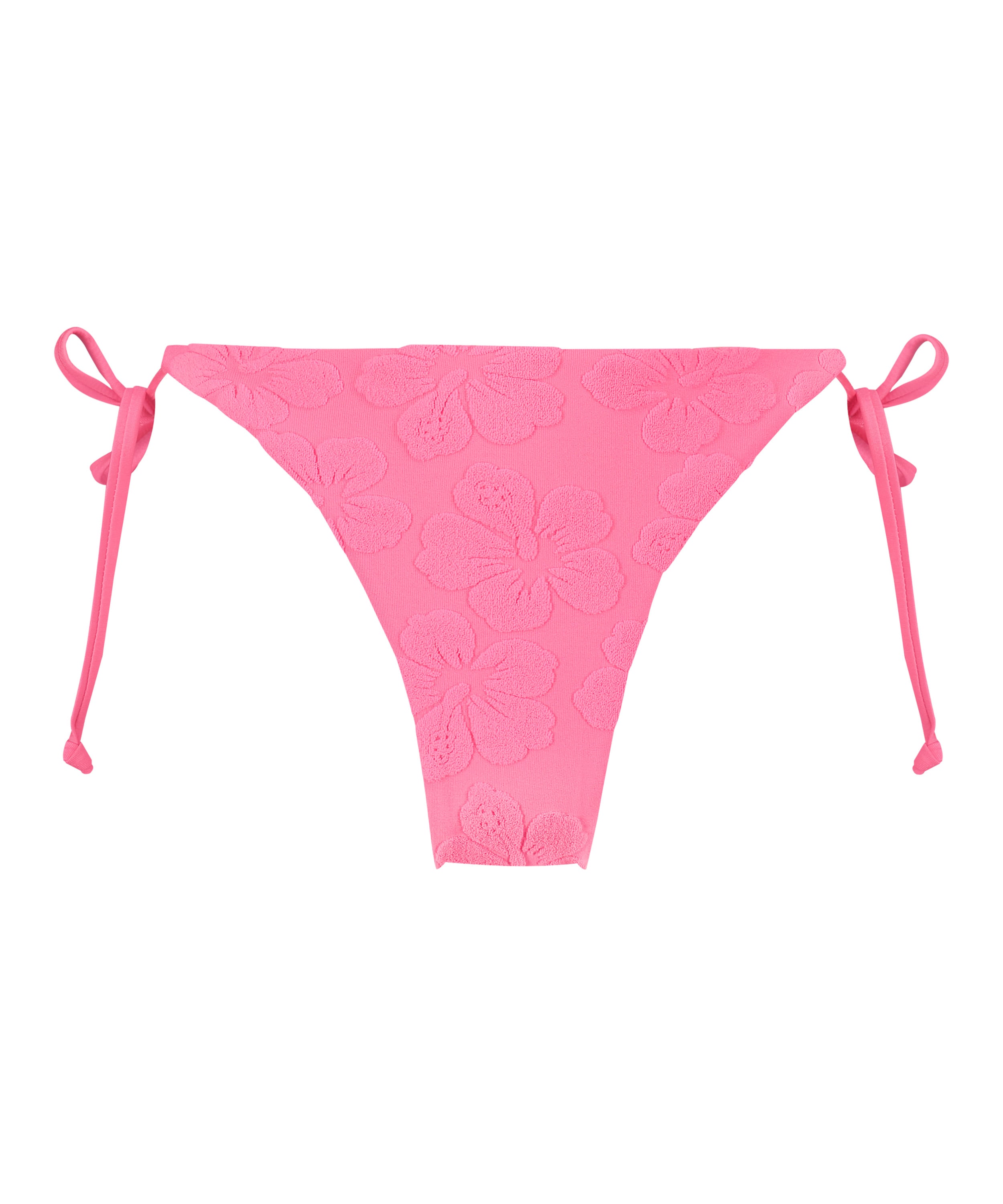 Hula Cheeky Tanga Bikini Bottoms, Pink, main