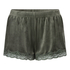 Short Velours Lace, Green