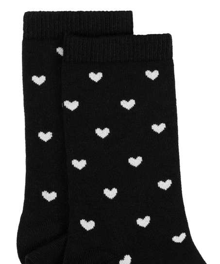 Modal Crew Socks, Black