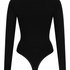 Seamless Shaping String Body, Black