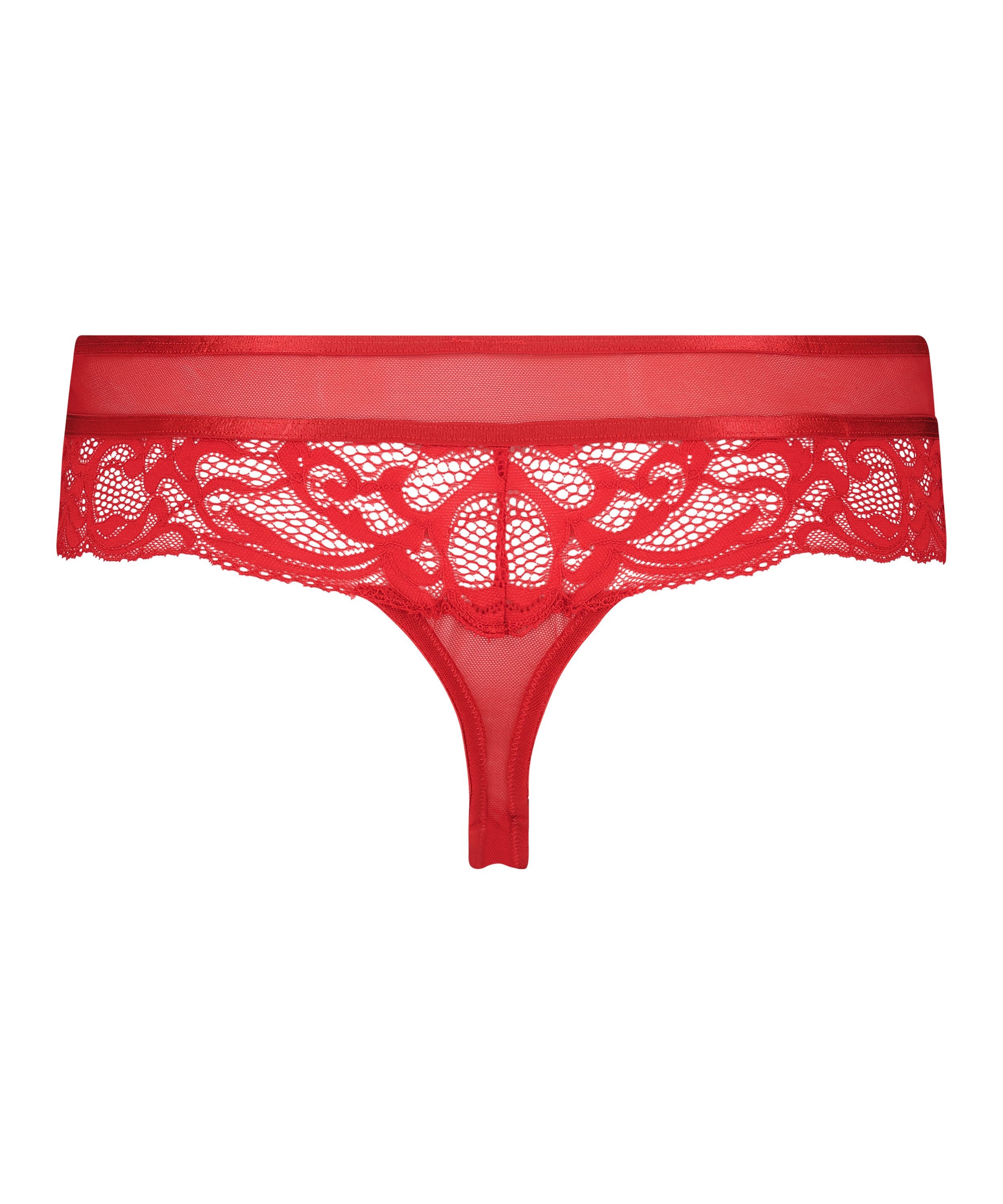 Phoebe Thong Boxers, Red, main