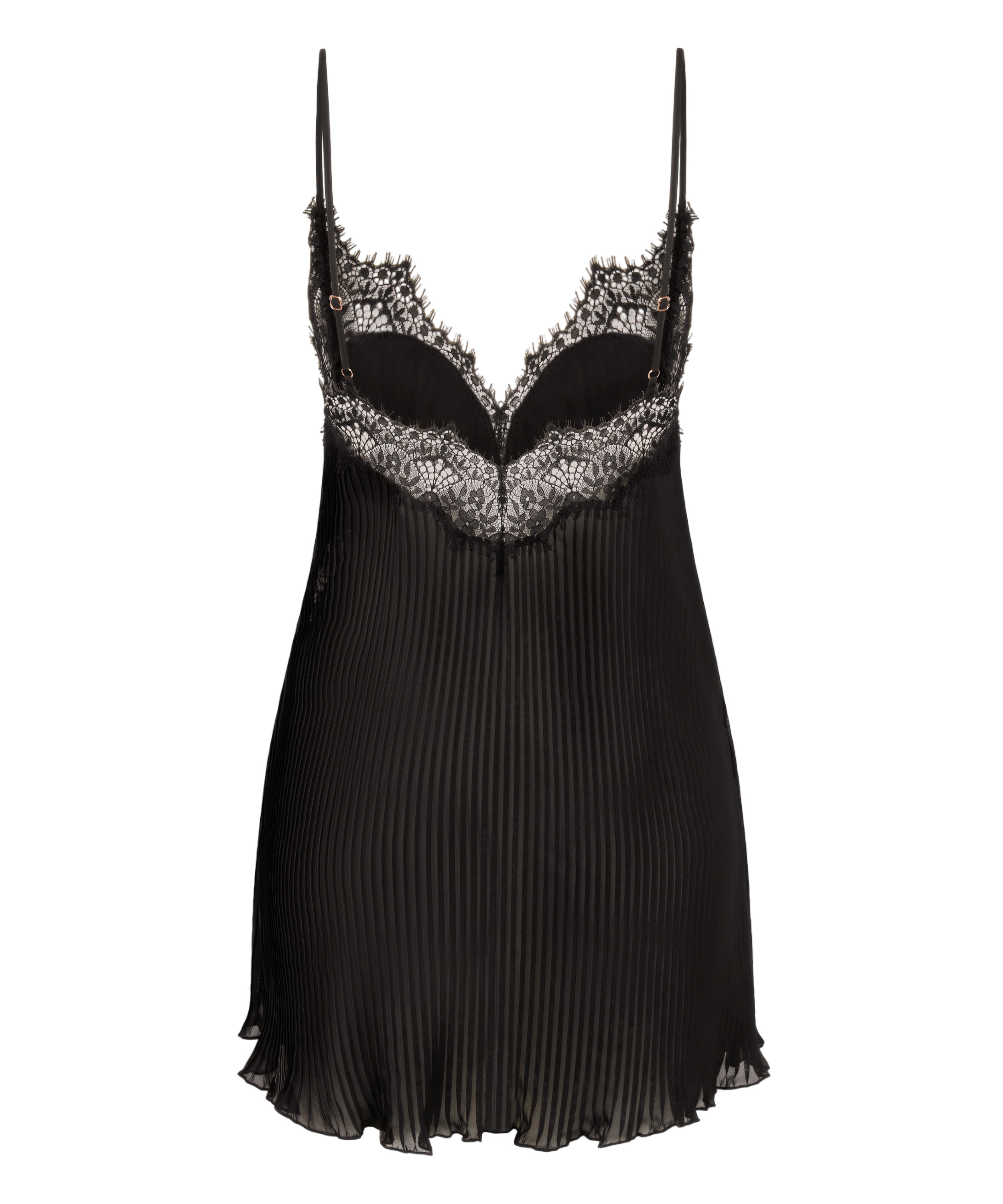 Slipdress Zaphira, Black, main