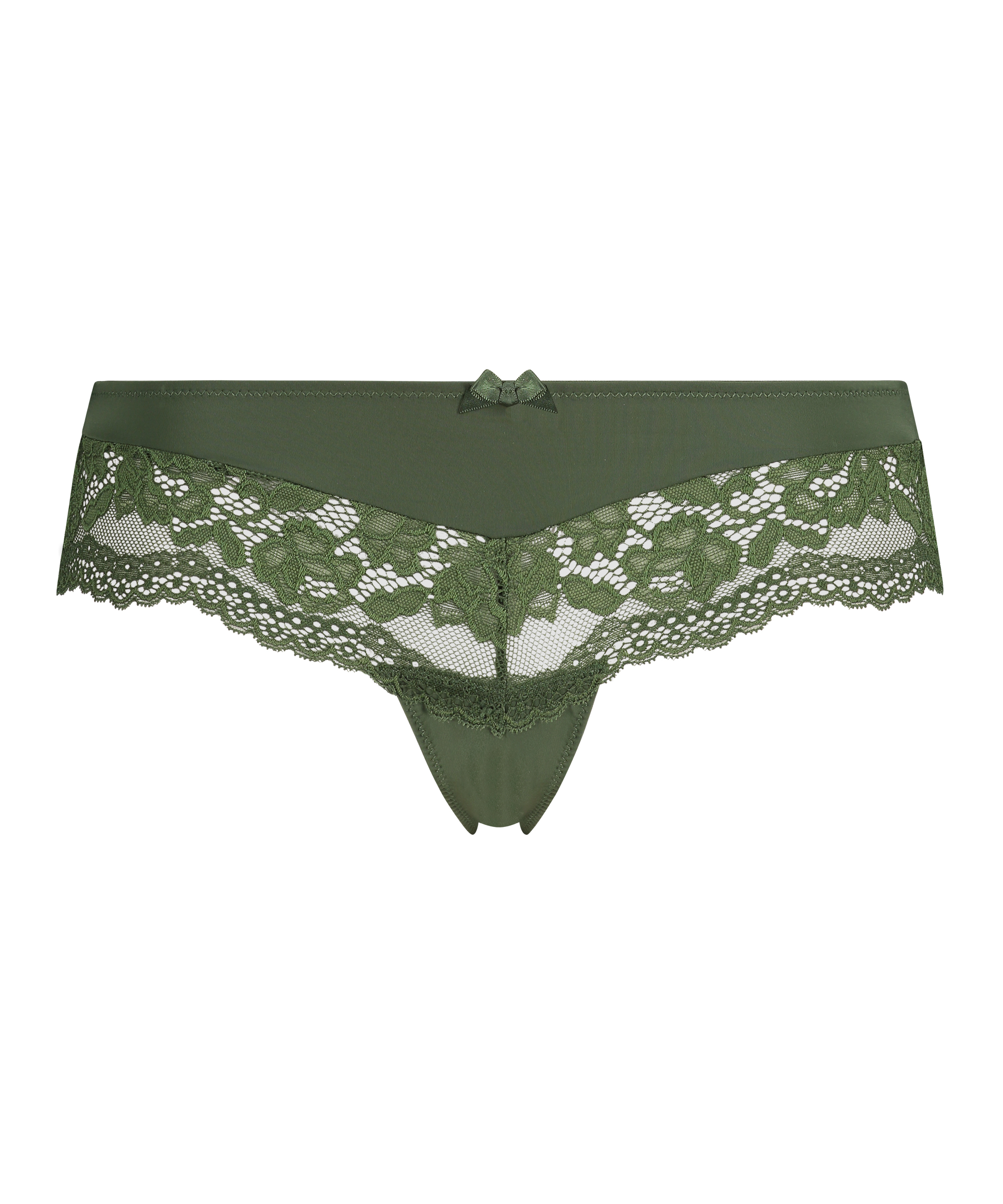 Valencia Brazilian Shorts, Green, main