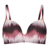 Padded Non-Wired Bikini Top Mauritius, Purple