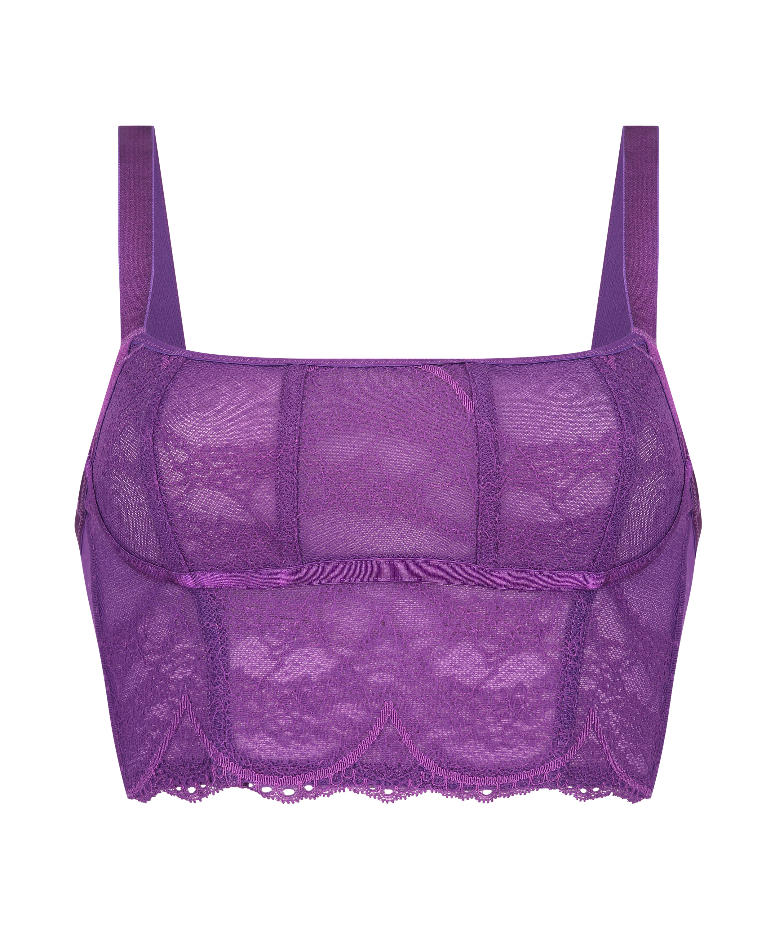 Maisie Bralette Nyakim, Purple, main