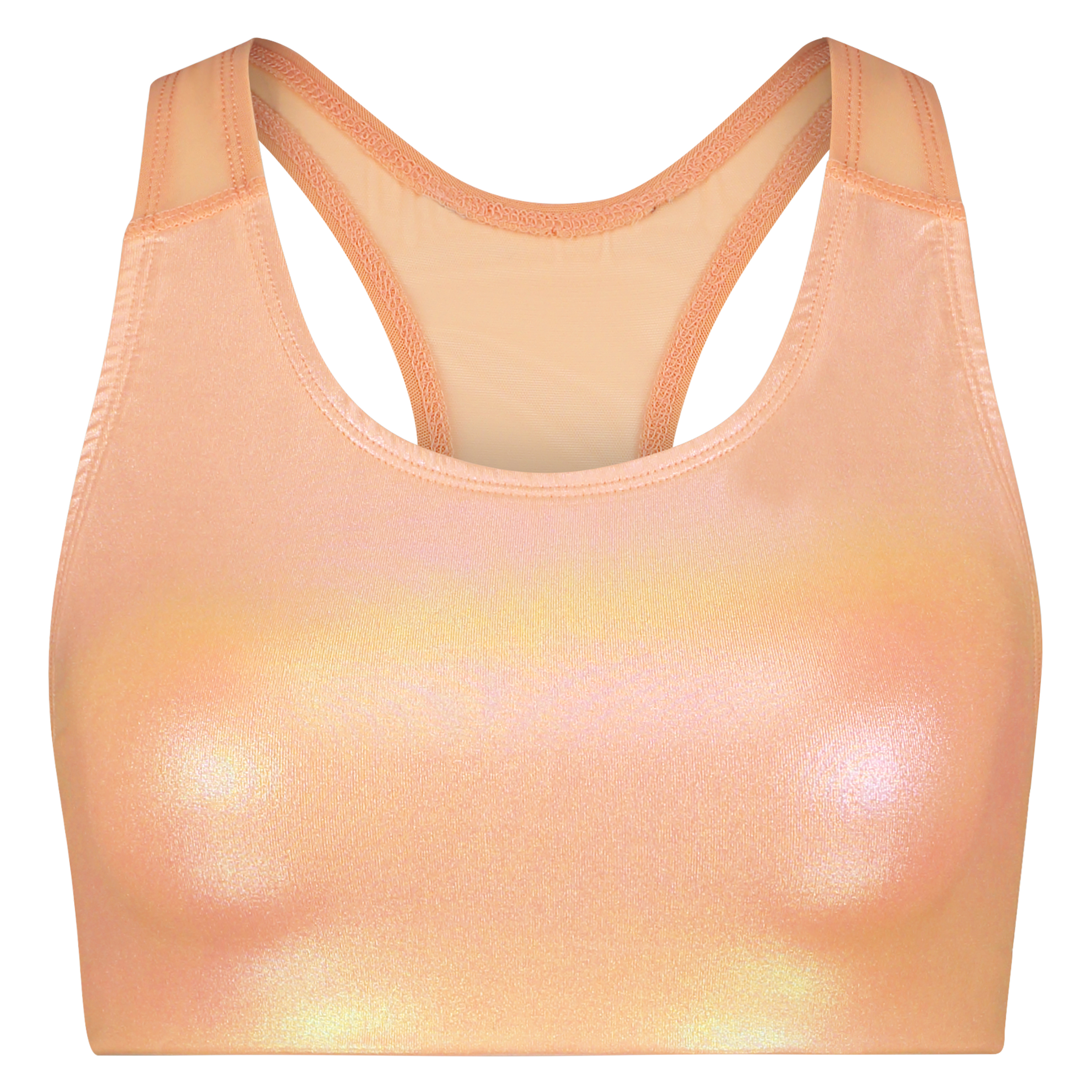HKMX The Classic Level 2 Sports Bra, Orange, main