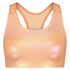 HKMX The Classic Level 2 Sports Bra, Orange