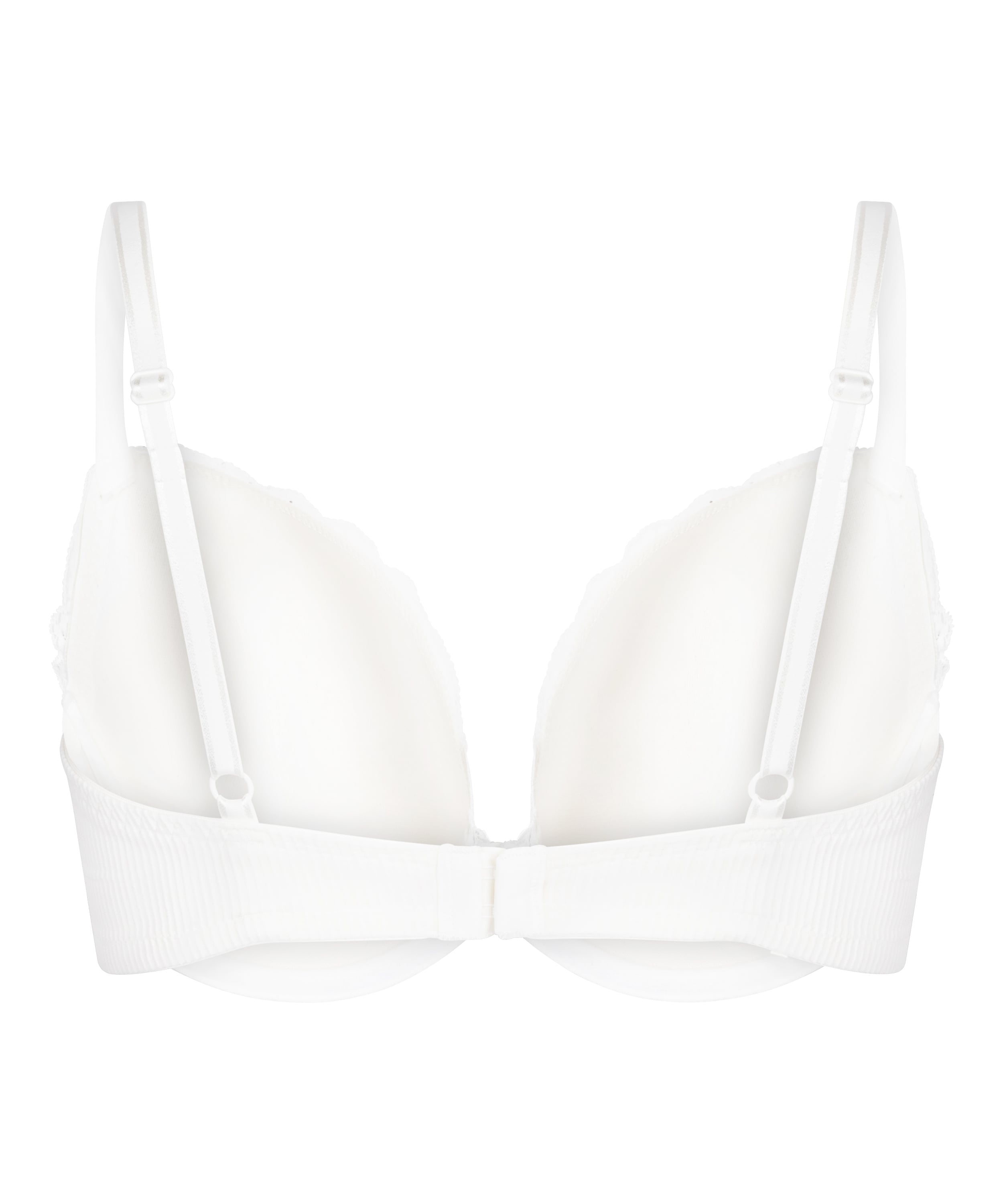 Lola Padded Underwired Bra, White, main