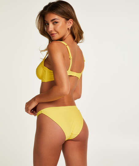 Lana Non-padded Underwire Bikini Top, Yellow