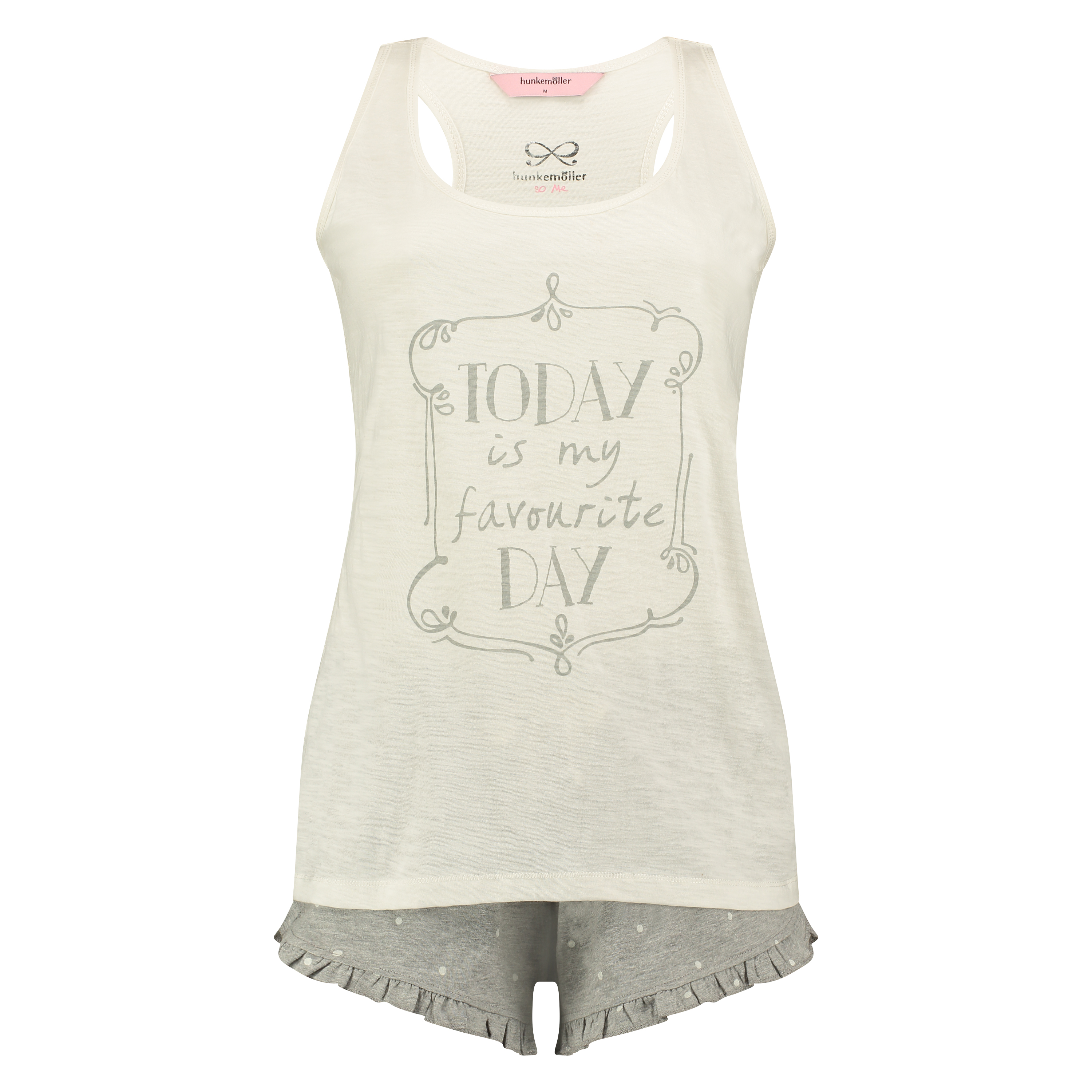 Cami set Lian, Gray, main