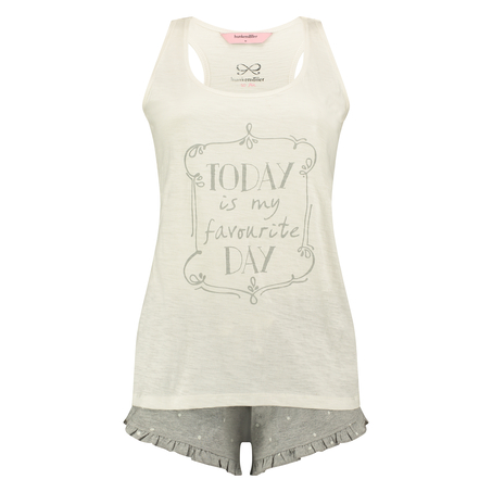 Cami set Lian, Gray