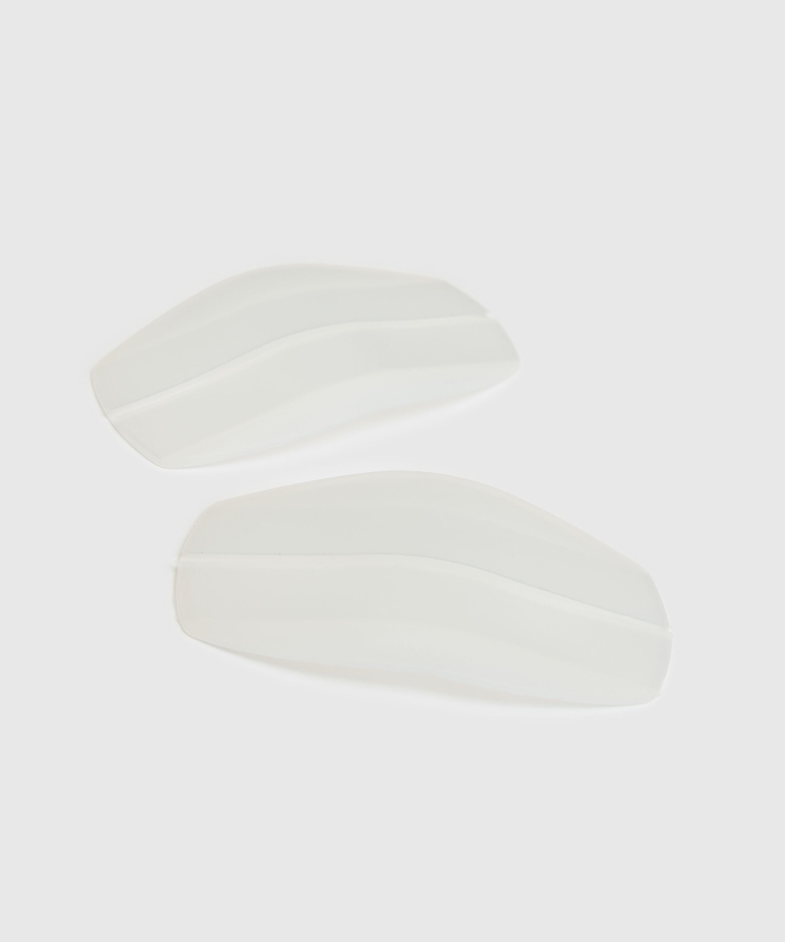 Comfy Bra Straps, White