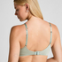 Andi Padded Non-Wired Bra, Green