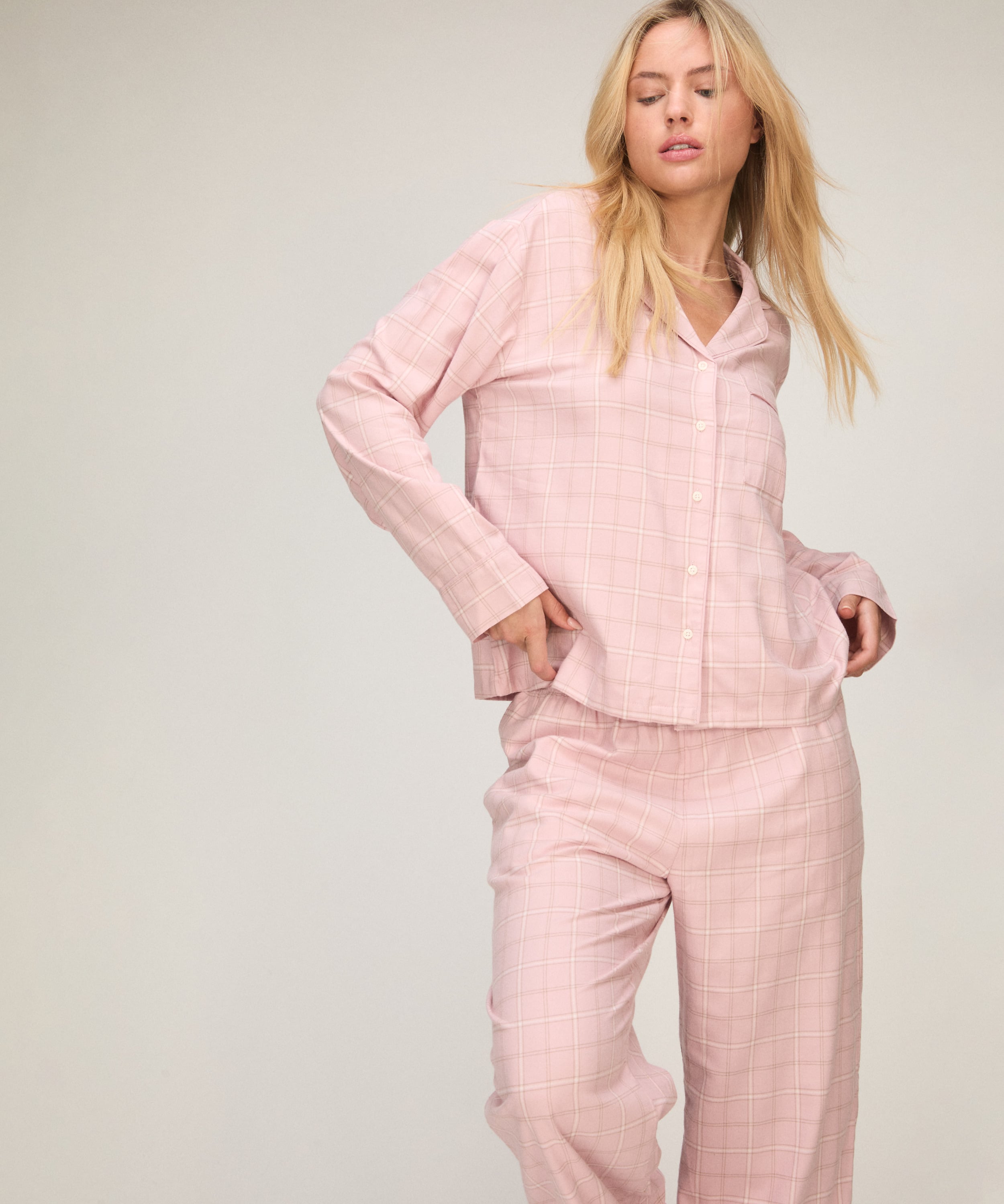 Pant Woven, Pink, main