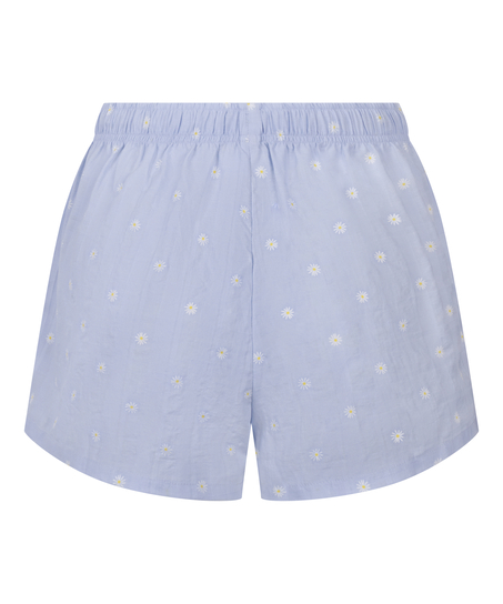 Short Woven, Blue