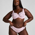 Daisy Non-Padded Underwired Bra, Pink