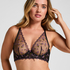 Non-Padded Underwired Bra Iris, Black