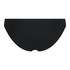Scallop Rio Bikini Bottoms, Black