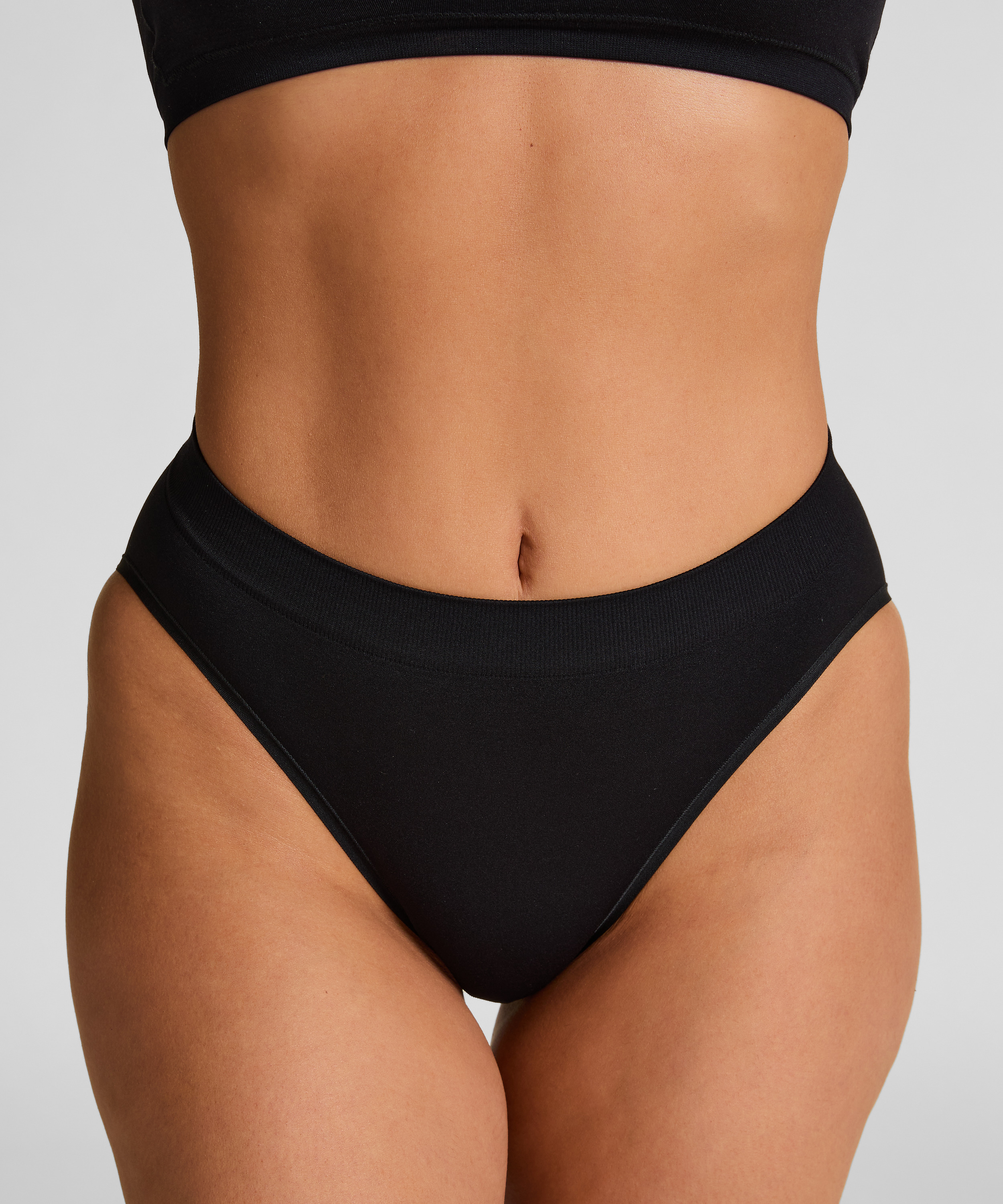 Dide High Knickers, Black, main