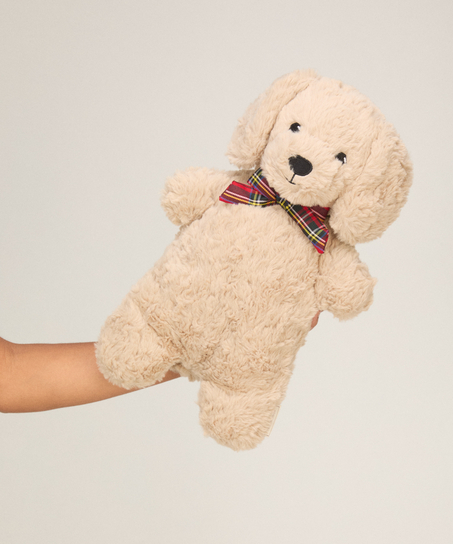 Hot Water Bottle Dog, Orange