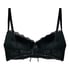 Padded Underwired Bra Iris, Black