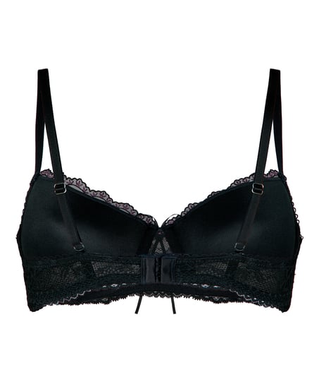 Padded Underwired Bra Iris, Black