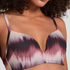 Padded Non-Wired Bikini Top Mauritius, Purple