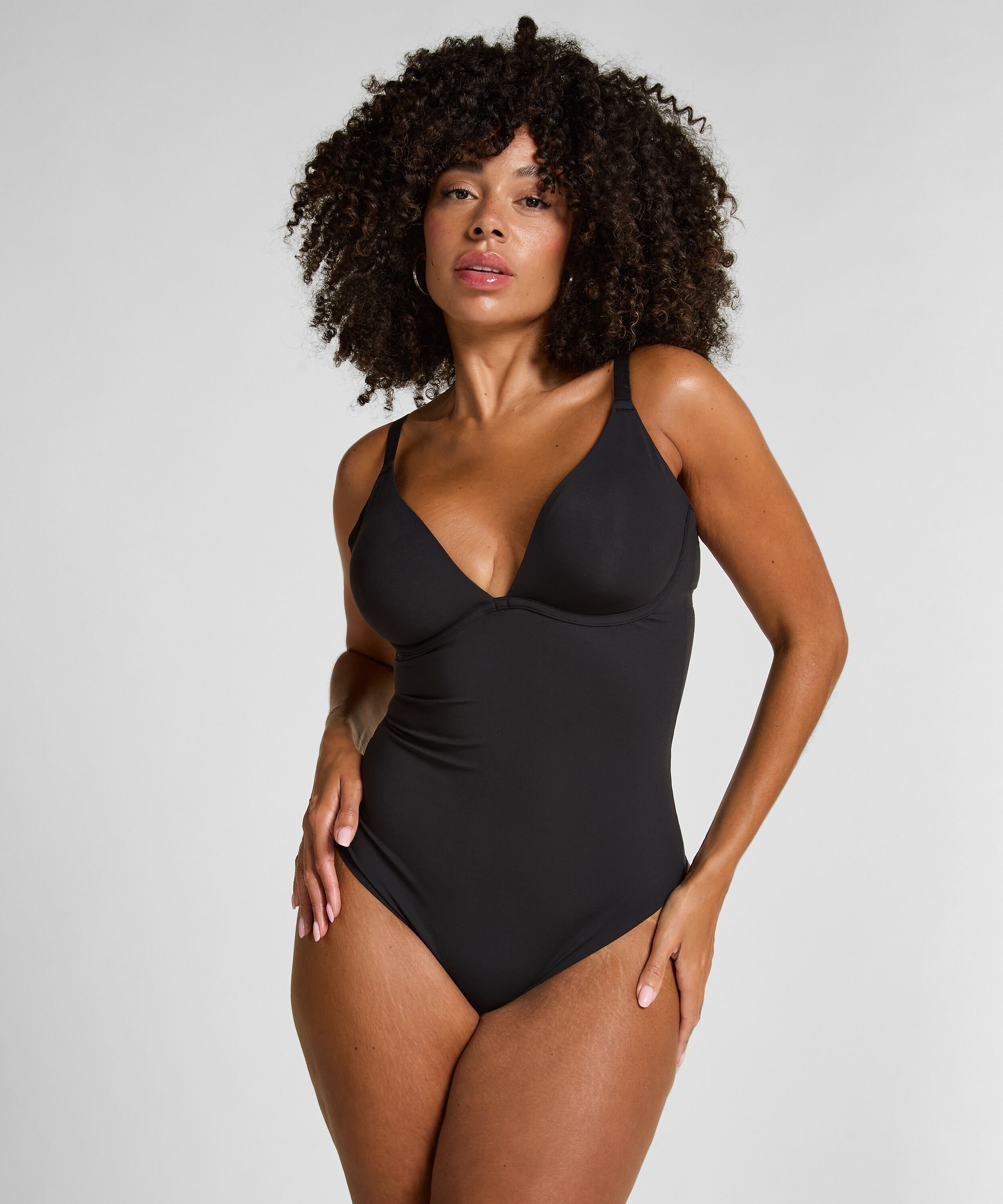 Smooth Non-Padded Body, Black