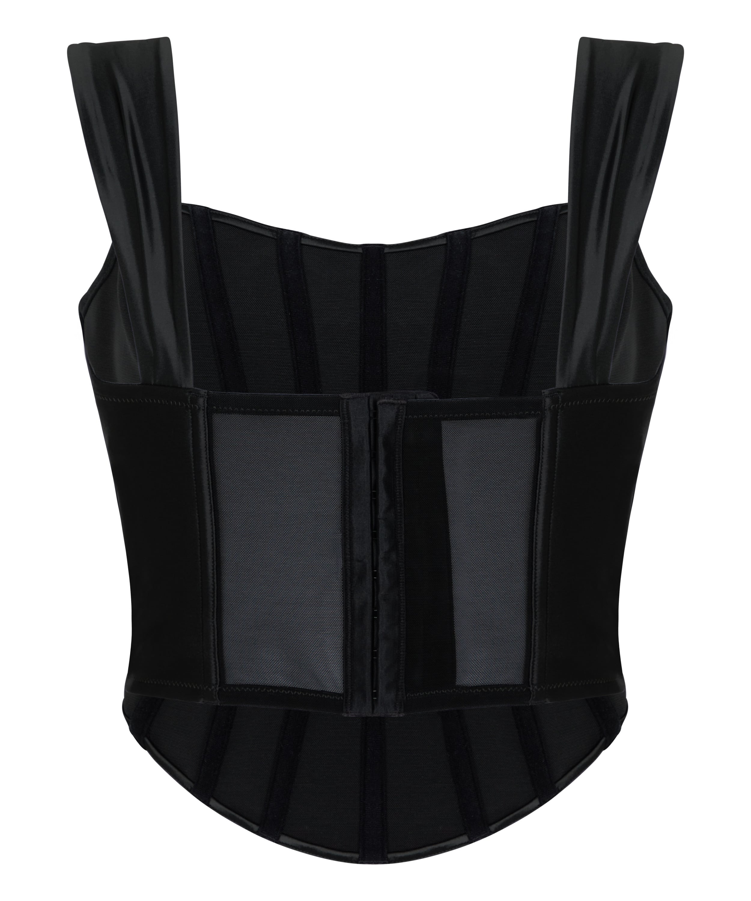 Bustier Anastasia, Black, main