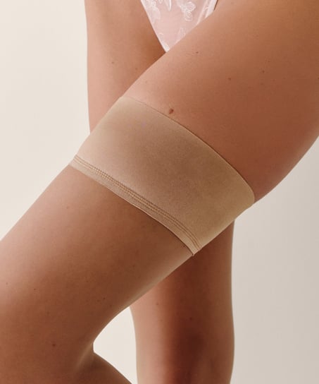 Stay Ups 15 Denier Second Skin, Beige