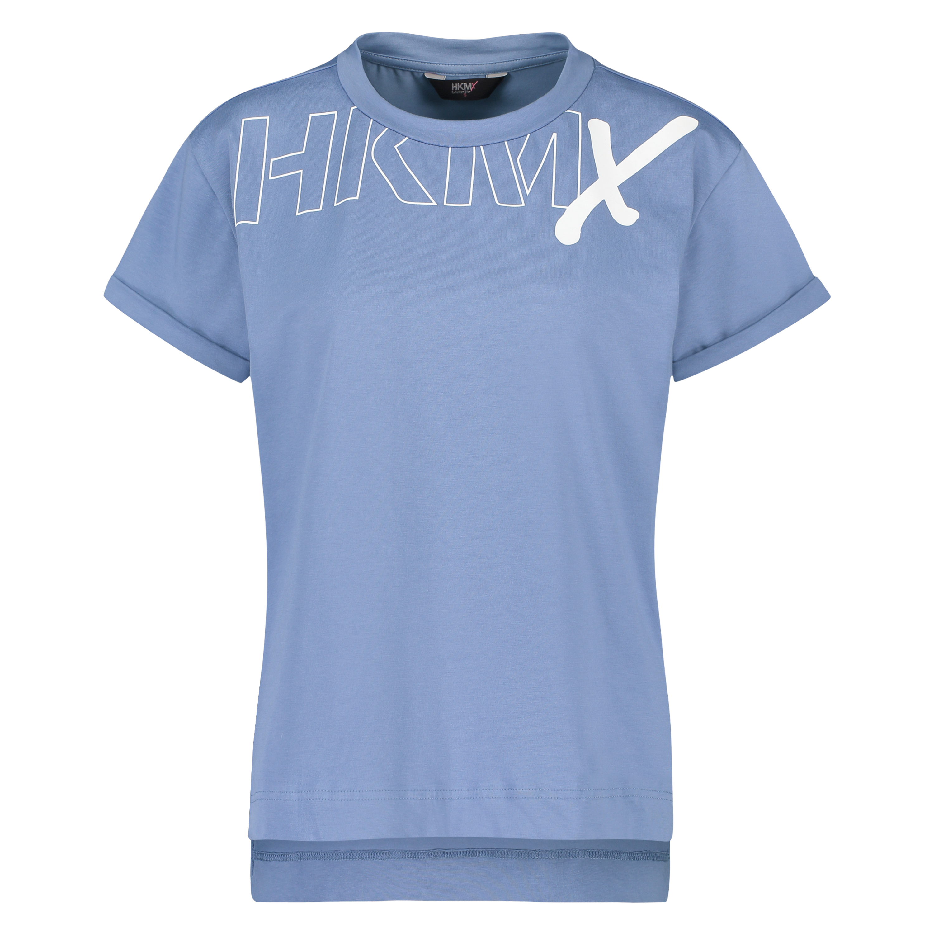 HKMX Branded T-Shirt , Blue, main