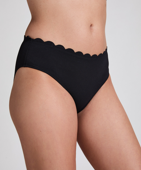 Scallop Rio Bikinibottom, Black