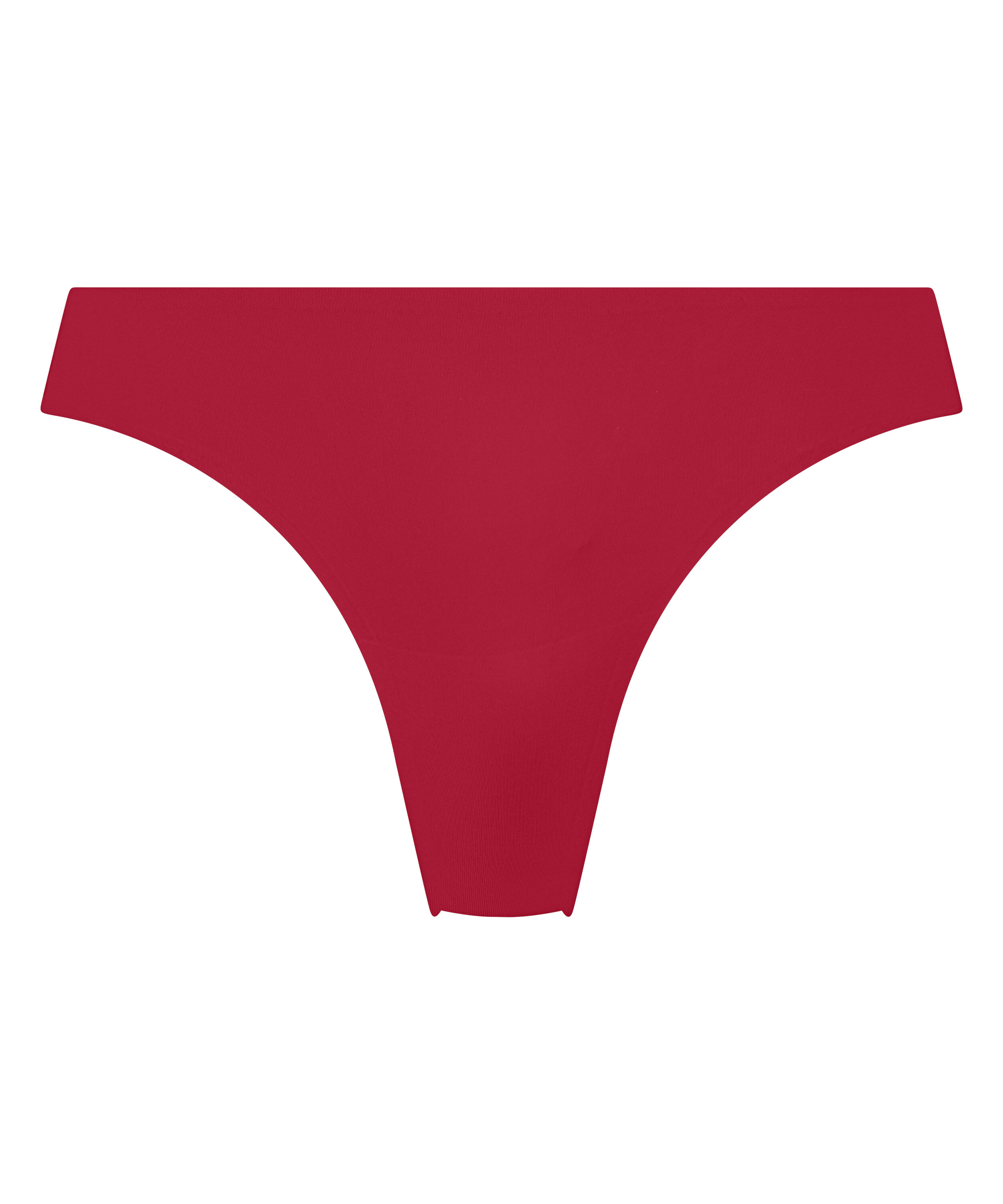 Seamless thong, Red