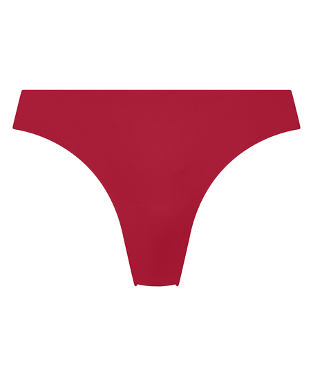 Seamless thong, Red