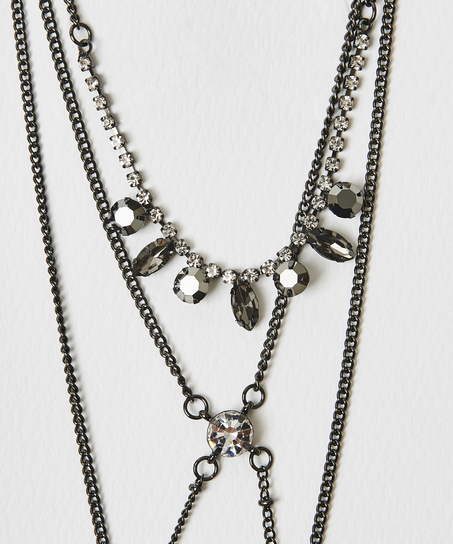 Doutzen Body Chain, Gray