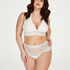 Alda boxer thong, White