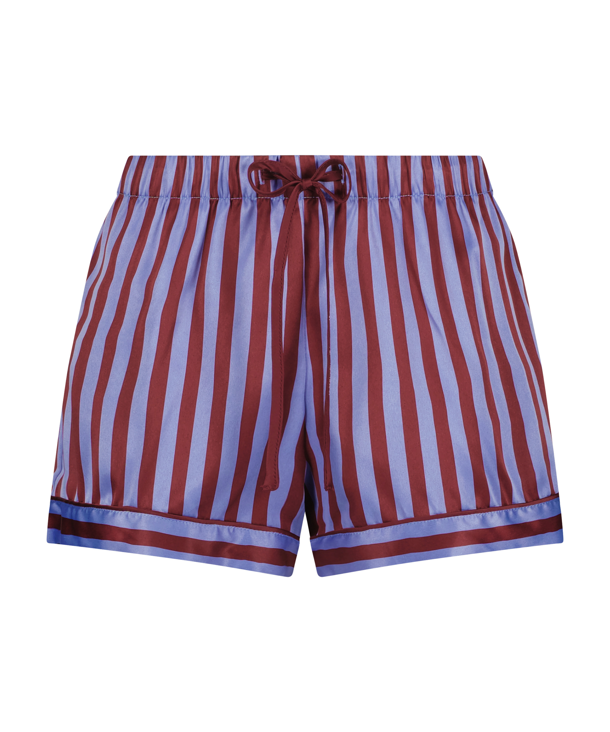 Satin Shorts, Purple, main