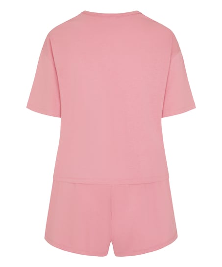 Pyjamaset Cotton, Pink