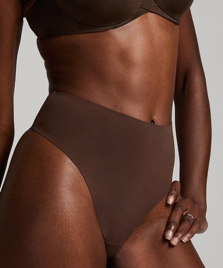 Smooth Thong, Brown