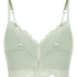Andrea Padded Non-Wired Bra, Green