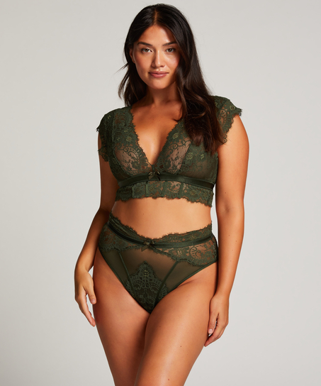 Catrin Bralette, Green