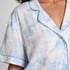 Jacket Short Sleeves Woven, Blue