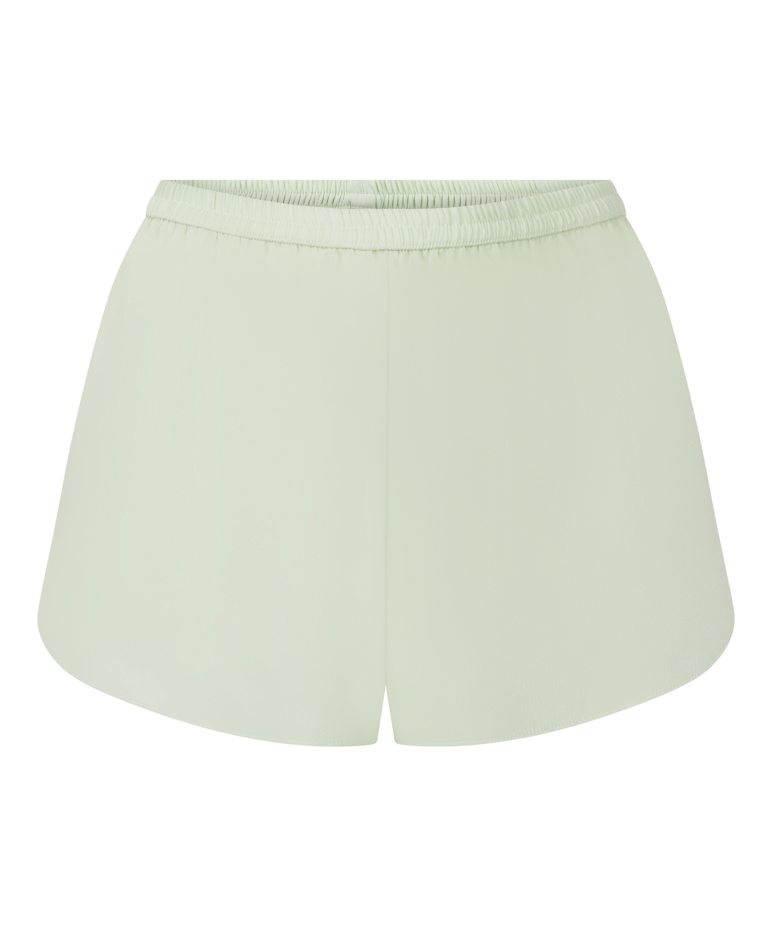 Short Satin Minimal, Green, main